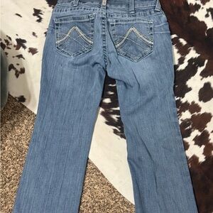 Ariat Women's Light Blue Boot Cut Jeans